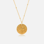 Kaulakoru tähtikuvion riipuksella, horoskooppimerkki