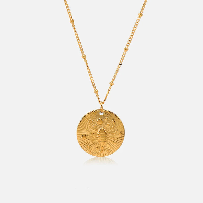 Kaulakoru tähtikuvion riipuksella, horoskooppimerkki