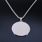 Kaulakoru Metatronin kuutio-riipuksella miehille tai naisille