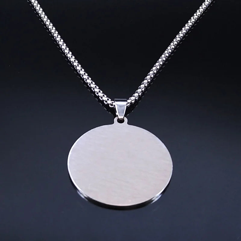 Kaulakoru Metatronin kuutio-riipuksella miehille tai naisille