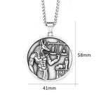 Kaulakoru Anubiksen riipuksella