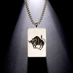 Kaulakoru tyylikkäällä astrologisen horoskoopin riipuksella