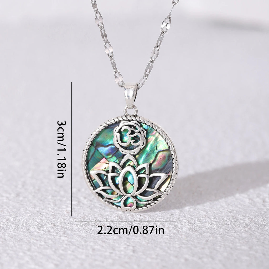 Kaulakoru lootuskukkariipuksella