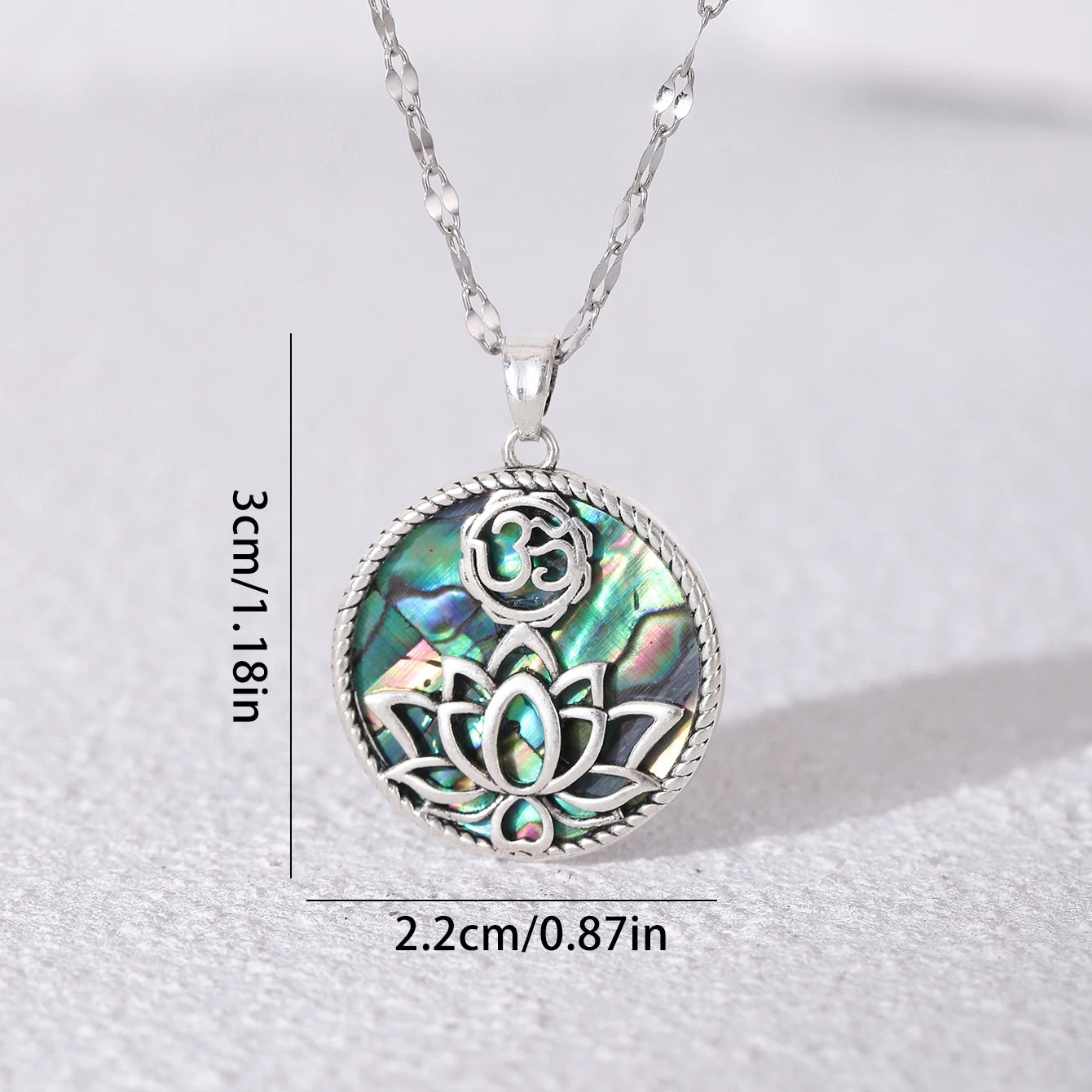 Kaulakoru lootuskukkariipuksella