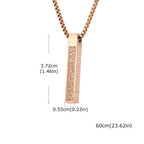 Kaulakoru, jossa on geometrinen <span data-glossary-id="Ayatul Kursi">Ayatul Kursi</span> arabialainen riipus ruusukulta
