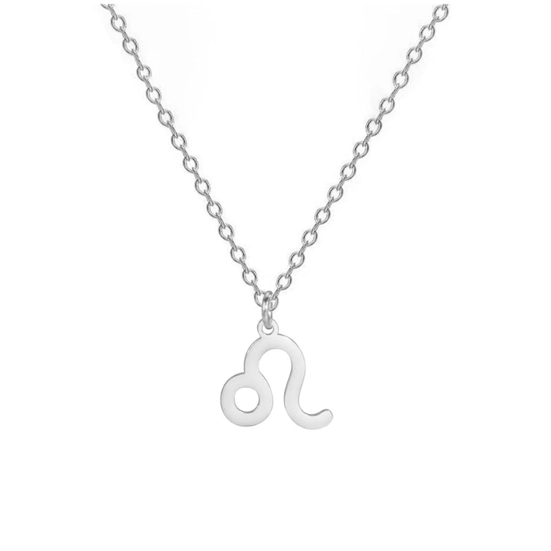 Kaulakoru, jossa on kullanvärinen horoskooppiriipus