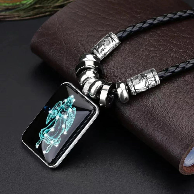 Kaulakoru miesten horoskooppimerkillä