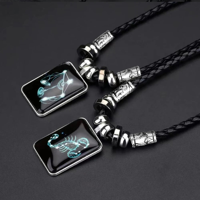 Kaulakoru miesten horoskooppimerkillä