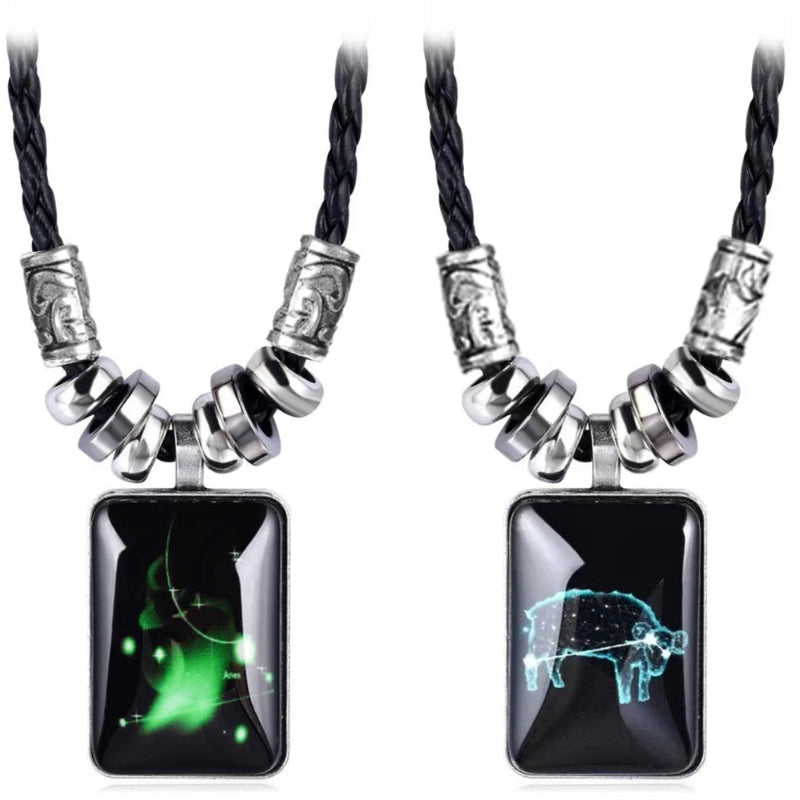 Kaulakoru miesten horoskooppimerkillä