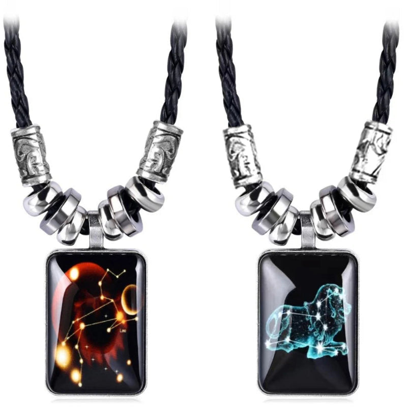 Kaulakoru miesten horoskooppimerkillä