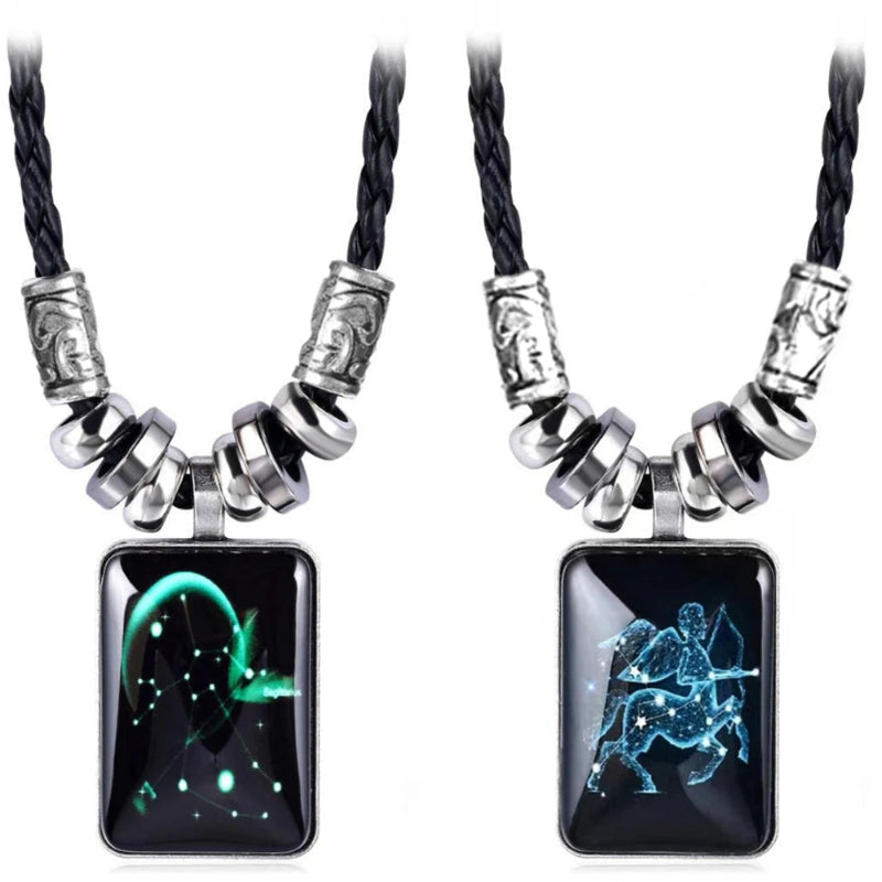 Kaulakoru miesten horoskooppimerkillä