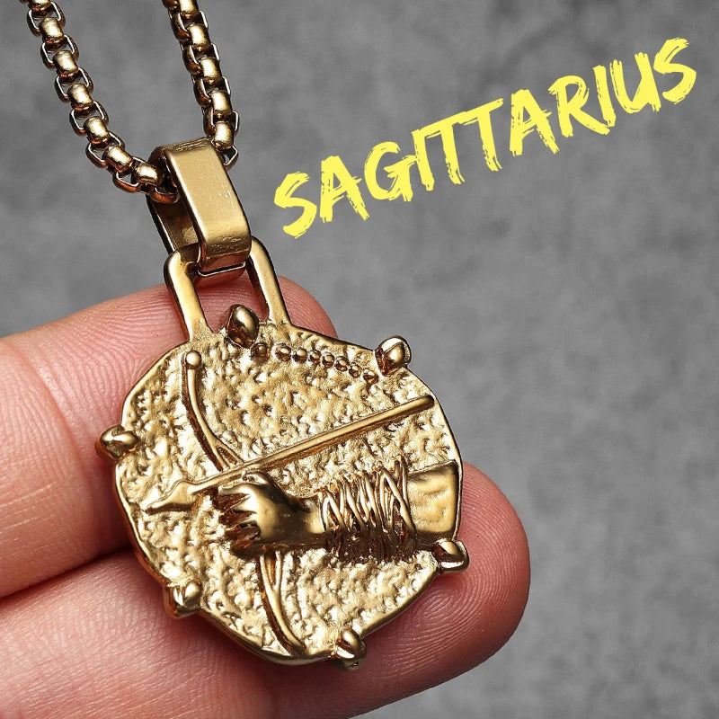 Kaulakoru horoskooppimerkillä