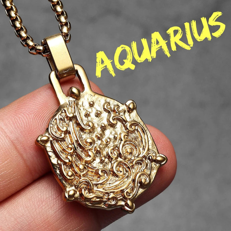 Kaulakoru horoskooppimerkillä