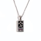 Kaulakoru Tarot-riipuksella 