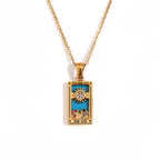 Kaulakoru Tarot-riipuksella 