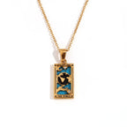 Kaulakoru Tarot-riipuksella 