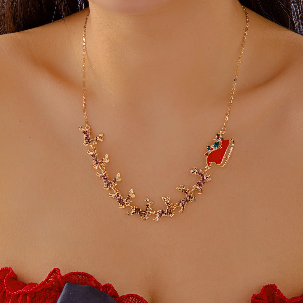 Kaulakoru joulupukin riimun kanssa