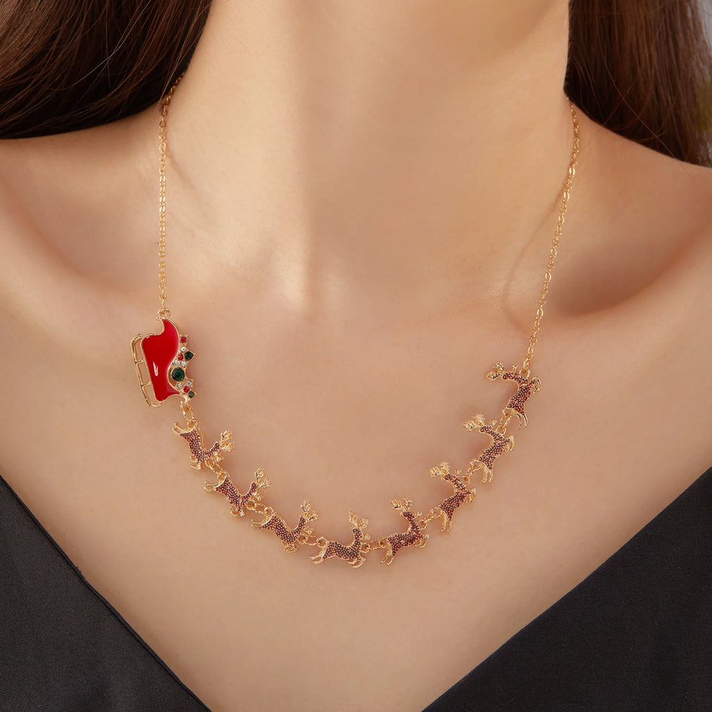 Kaulakoru joulupukin riimun kanssa