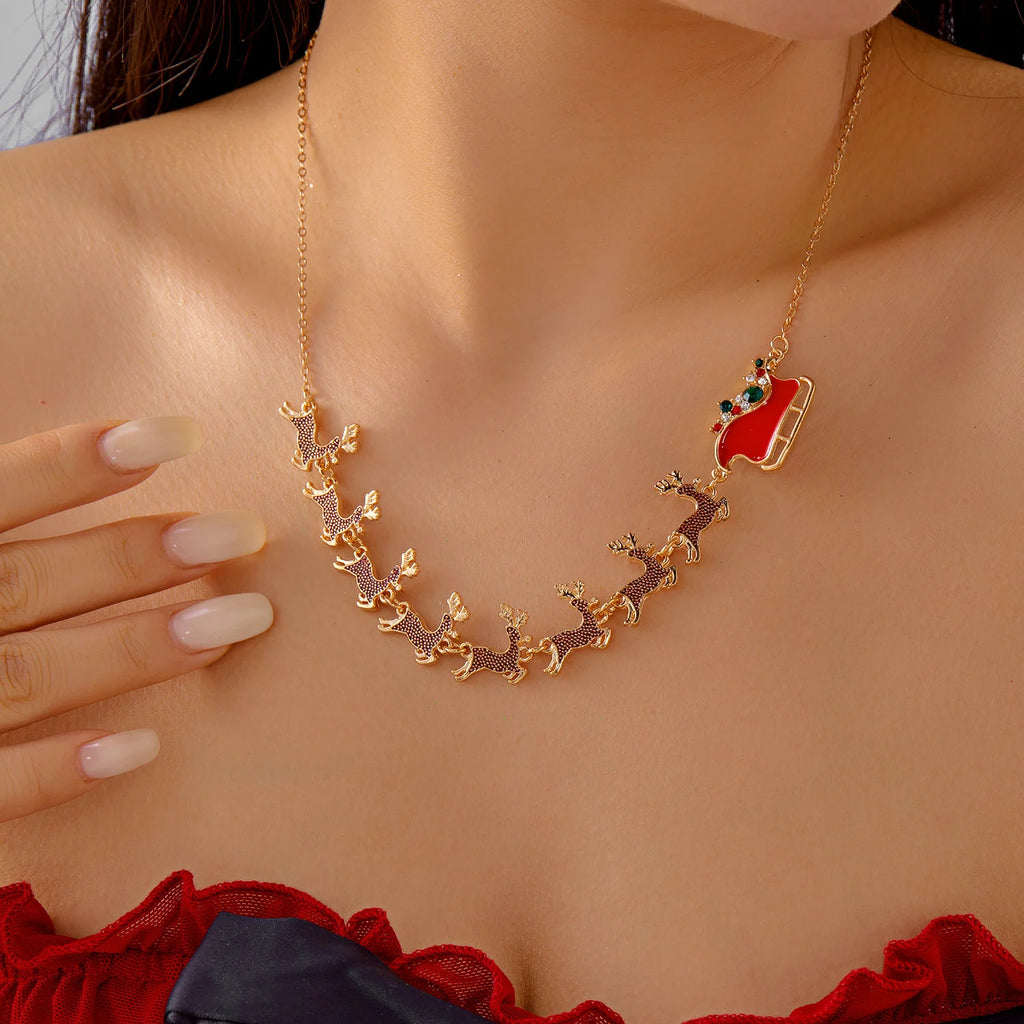 Kaulakoru joulupukin riimun kanssa