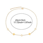 Kaulakoru nelilehtisellä apilariipuksella 