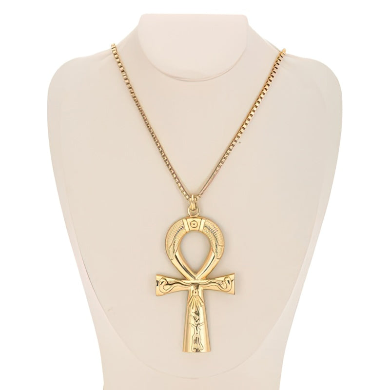 Egyptin ristiriipus kulta 