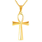 Egyptiläinen risti riipus kaulakoru