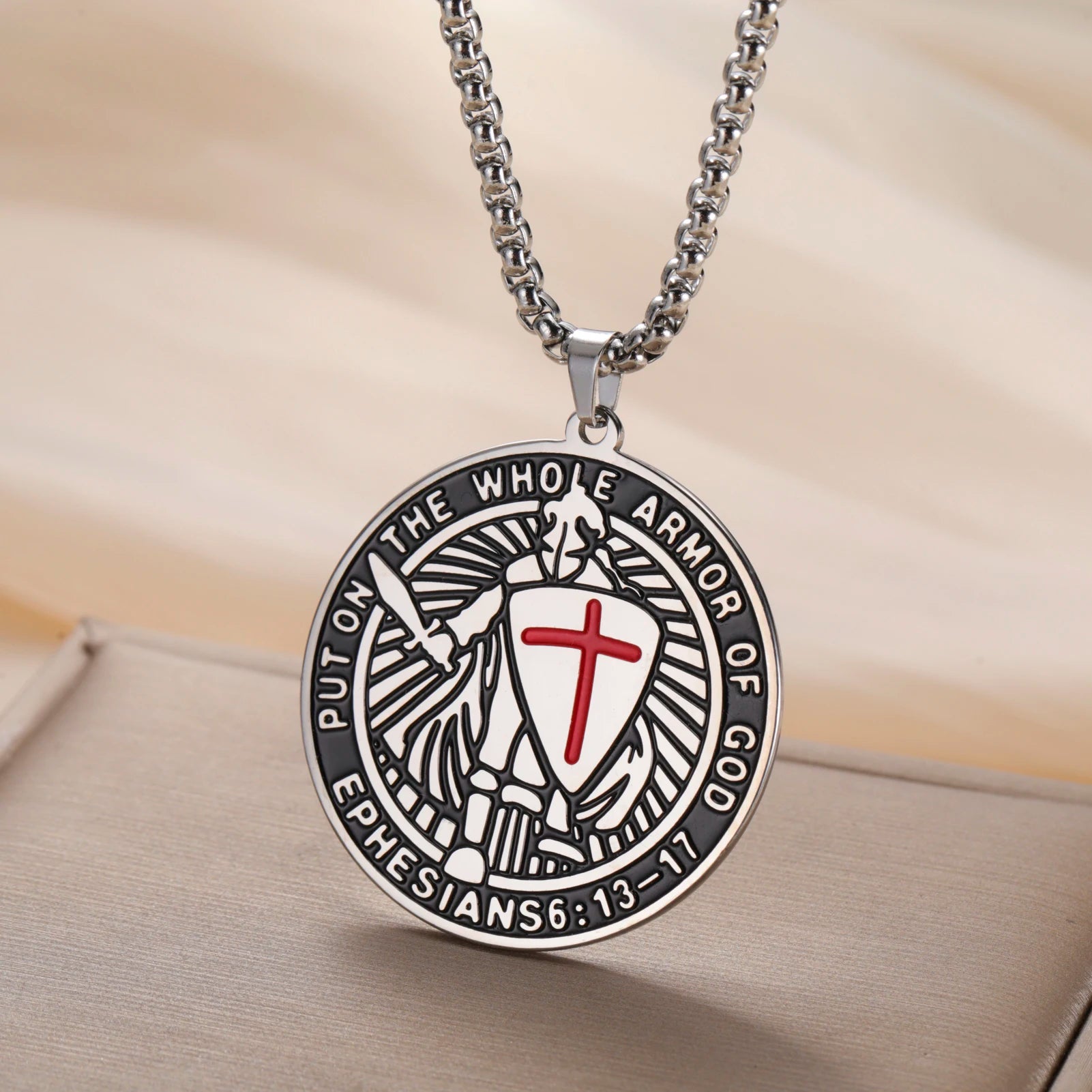 Temppeliritarin puolustuskaulakoru 