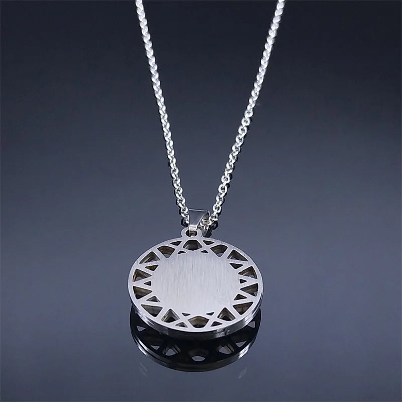 Kaulakoru ja korvakorut sinisellä turkkilaisella paha silmä -riipuksella