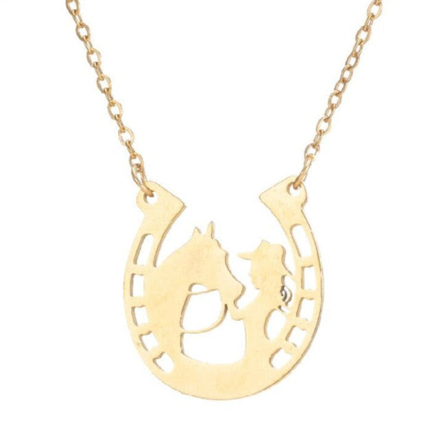 Hevosenkenkäriipus Hopeinen Onnenkalu