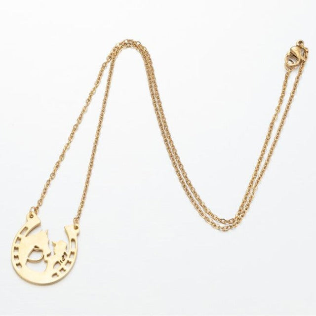 Hevosenkenkäriipus Hopeinen Onnenkalu