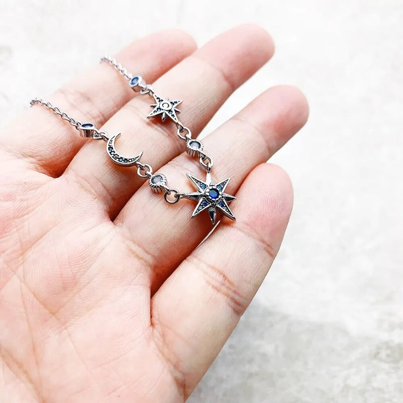 Yötaivaan kaulakoru - Exception®