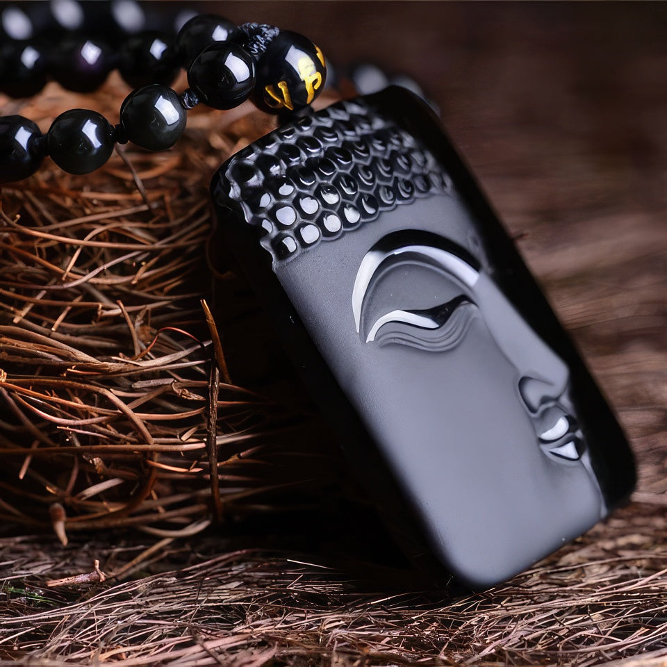 Buddha-riipus kaulakoru