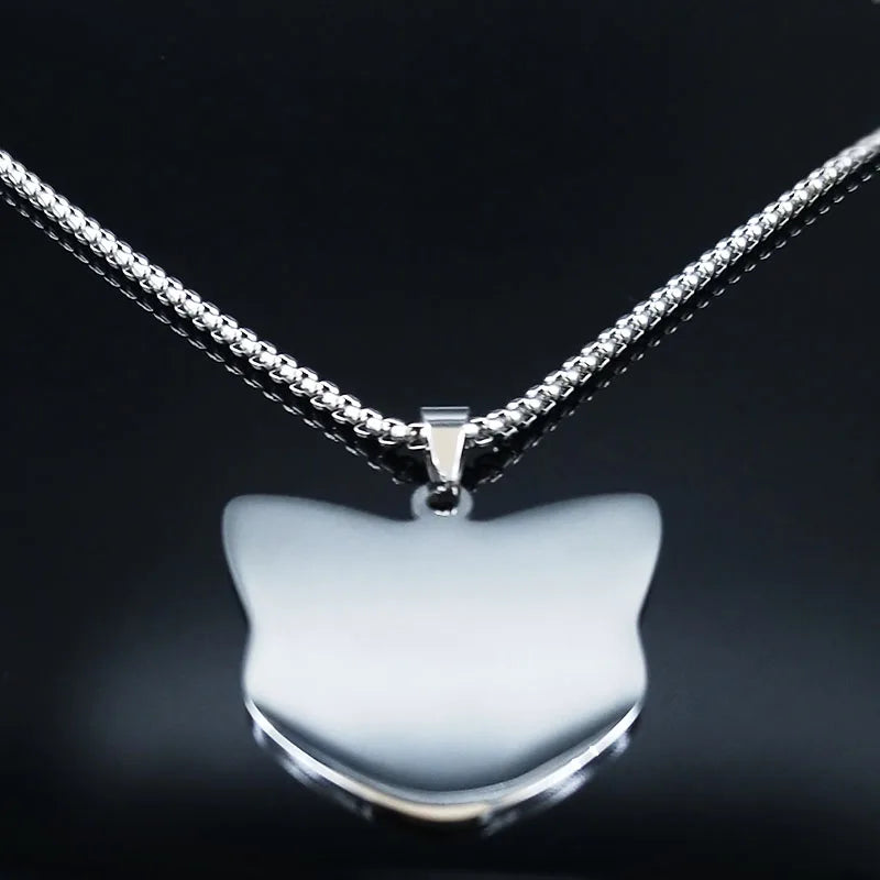 Kaulakoru Musta Kissanriipus Pentagrammi Noituus Wicca