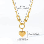 Kaulakoru Sydänriipus