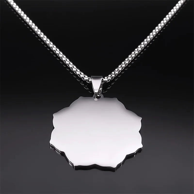 Metatron-kuutio-riipus kaulakoruun miehille tai naisille