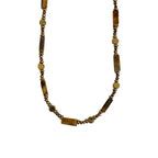 Suojaava tiikerinsilmäriipuskaulakoru A