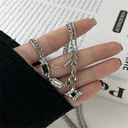 Riipuskaulakoru Tähti zirkoniakivellä