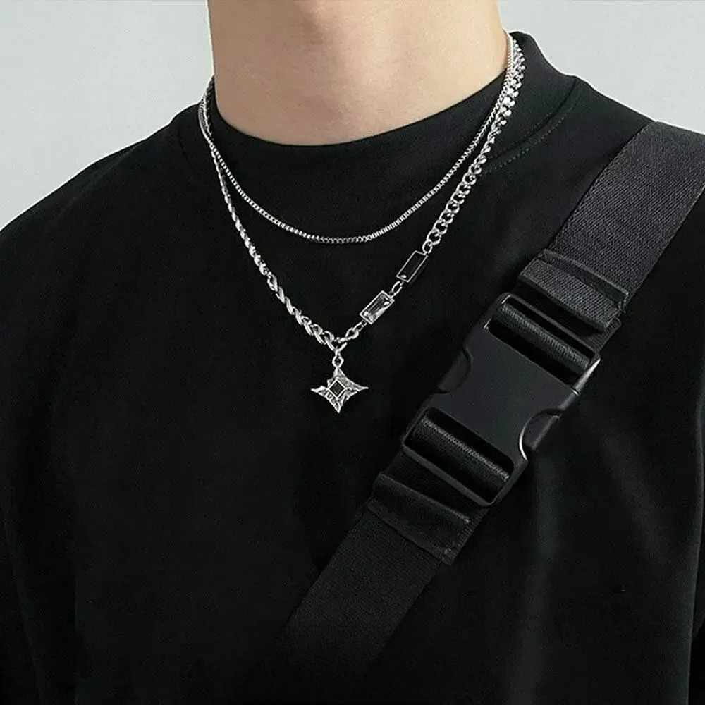 Riipuskaulakoru Tähti zirkoniakivellä