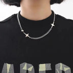 Tähti-riipuskaulakoru miehille 2