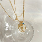 Kaulakoru Riipus Kukka Horoskooppimerkki