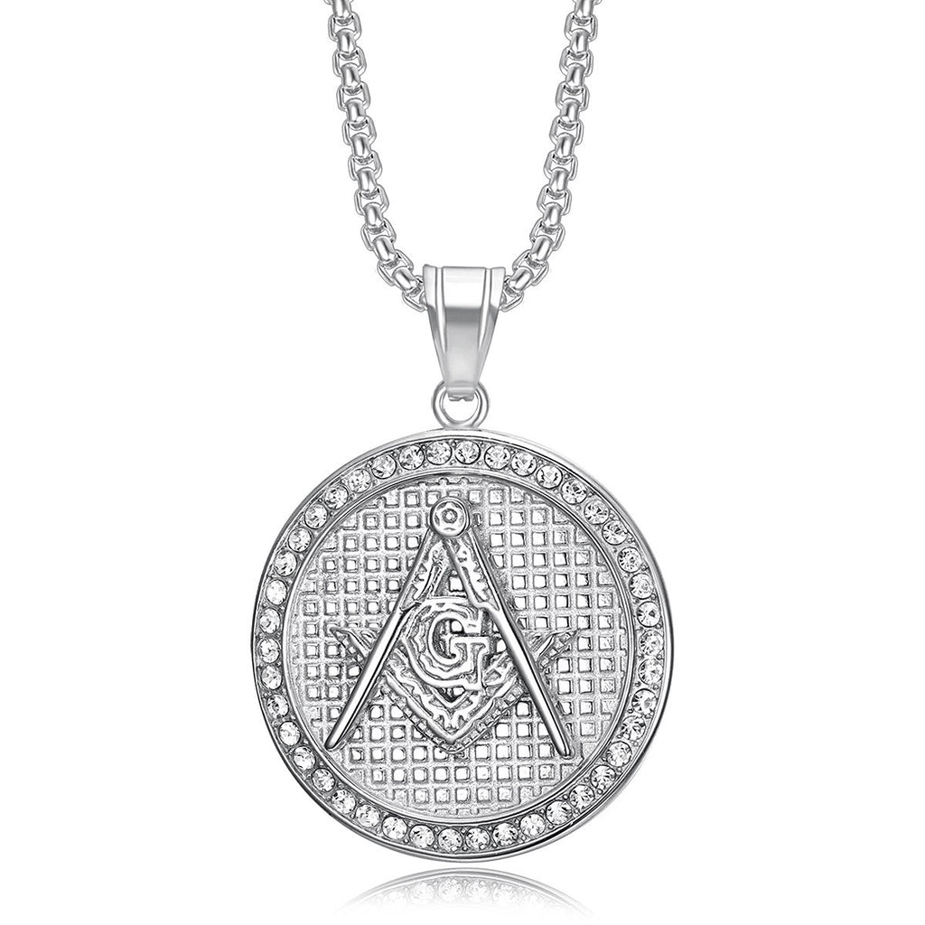 Vapaamuurari riipus kaulakoru