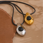 Vesipisaran riipuskaulakoru boheemi tyyli kulta