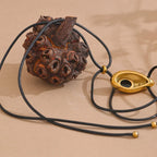 Vesipisaran riipuskaulakoru boheemi tyyli kulta