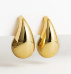 Kaulakoru iso vesipisaran riipus kulta