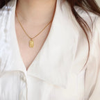 Vintage-tyylinen kuun riipuskaulakoru