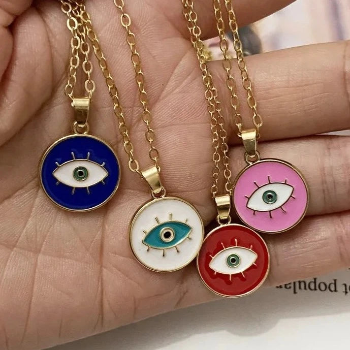 Nazar Boncuk-riipuskaulakoru