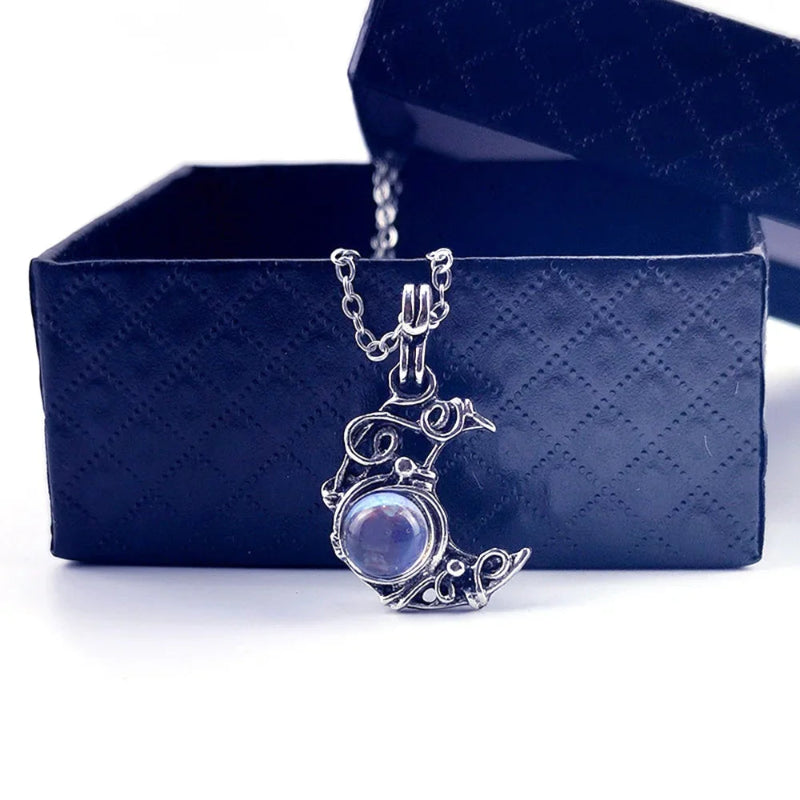 Vintage kuunsirupendanttikoru c