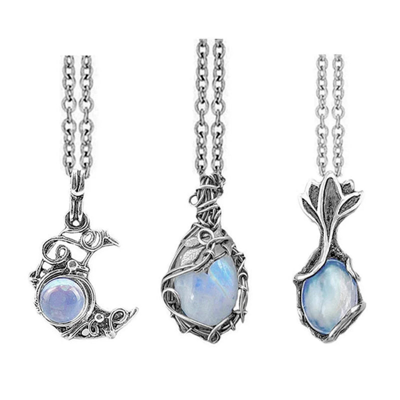 Vintage kuunsirupendanttikoru a