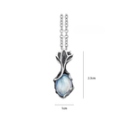 Vintage kuunsirupendanttikoru a