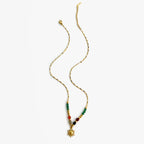 Kaulakorut Aurinkoriipus ja Helmet a